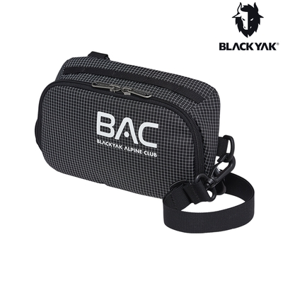 【BLACK YAK】ATON輕量多功能隨身包[黑色] 腰包 側背包 隨身包 休閒包 男女適用 BYBB1NAW0595-F