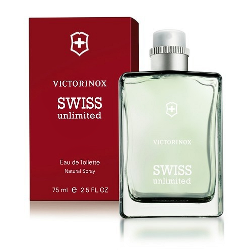 Swiss Army Unlimited 瑞士無限男性淡香水 75ml