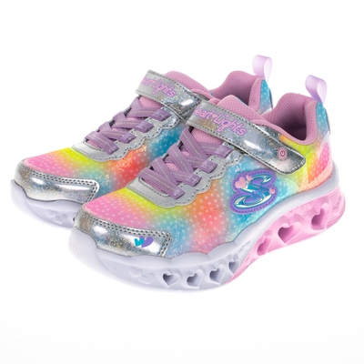 SKECHERS 女童系列 燈鞋 FLUTTER HEART LIGHTS - 302315LSMLT