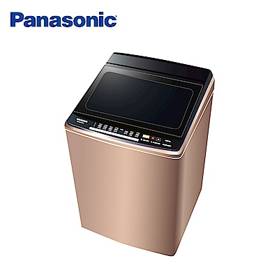 Panasonic國際牌 16KG 變頻直立式洗衣機 NA-V160GB-PN 玫瑰金