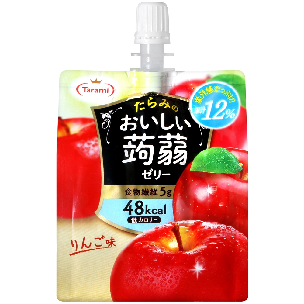 達樂美 果凍飲便利包[蘋果](150g)