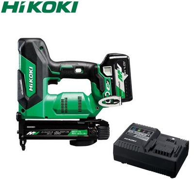 HiKOKI 36V 無刷釘槍機(ㄇ型釘) 單2.5AH (N3610DJ-BSL36A18*1)