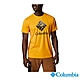 Columbia 哥倫比亞 男款- UPF50酷涼快排短袖上衣-黃色 UAE91290YL / S22 product thumbnail 2