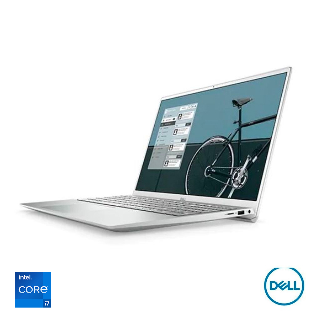 DELL Inspiron 5000 15吋筆電 (i7-1165G7/8G/512G/MX350/Win10/白金銀)Dell Inspiron 系列