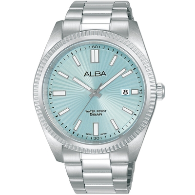 ALBA 雅柏 Prestige 簡約三針 時尚腕錶-42.2mm藍(VJ42-X353G/AS9S71X1)
