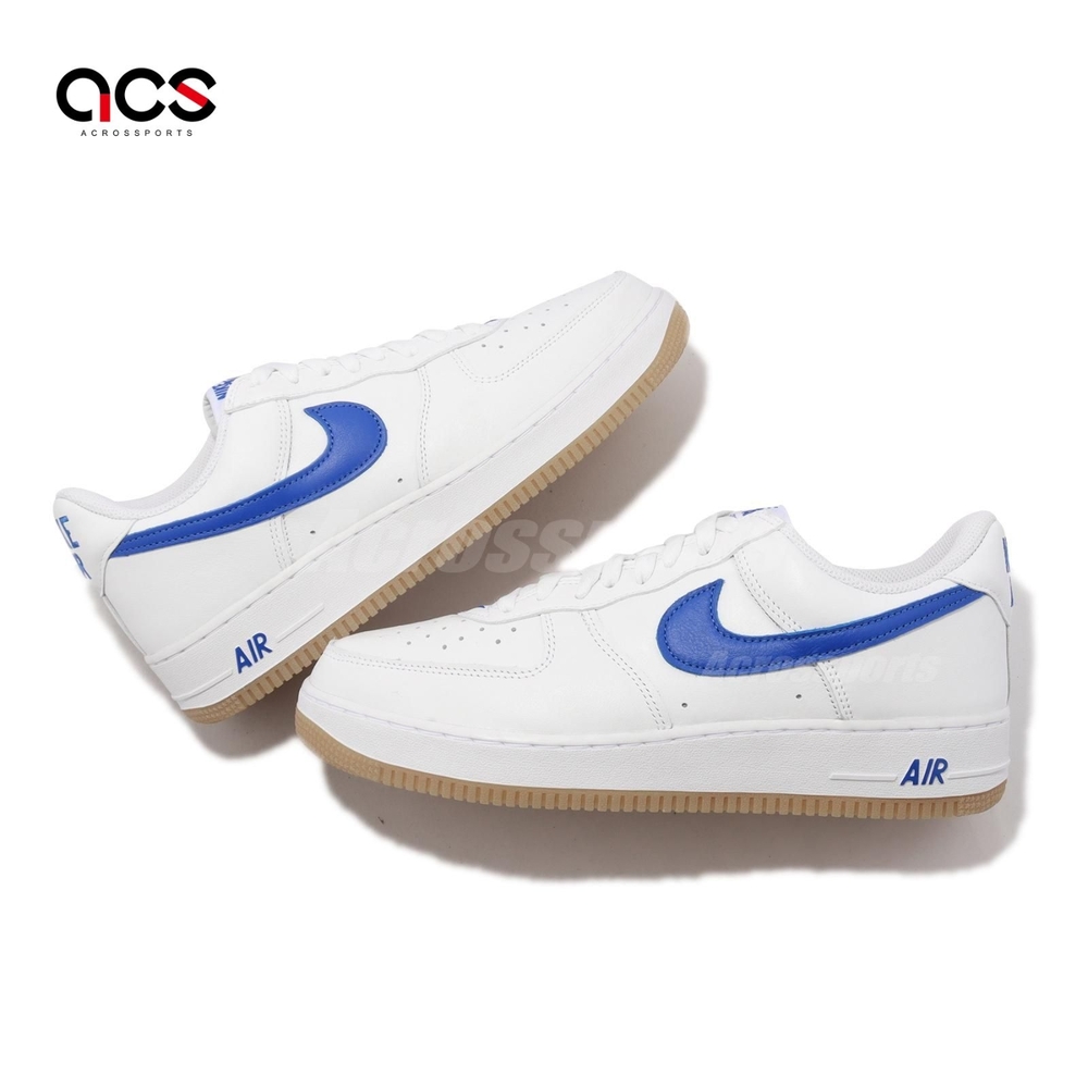 Nike 休閒鞋Air Force 1 Low Retro 白藍男鞋女鞋Since 82 附牙刷DJ3911