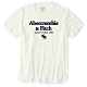 AF a&f Abercrombie & Fitch 短袖 T恤 白色 1468 product thumbnail 1