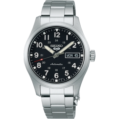 SEIKO 精工 5 Sports 系列 軍風機械錶 送禮推薦-36mm (SRPJ81K1/4R36-13P0D)_SK045