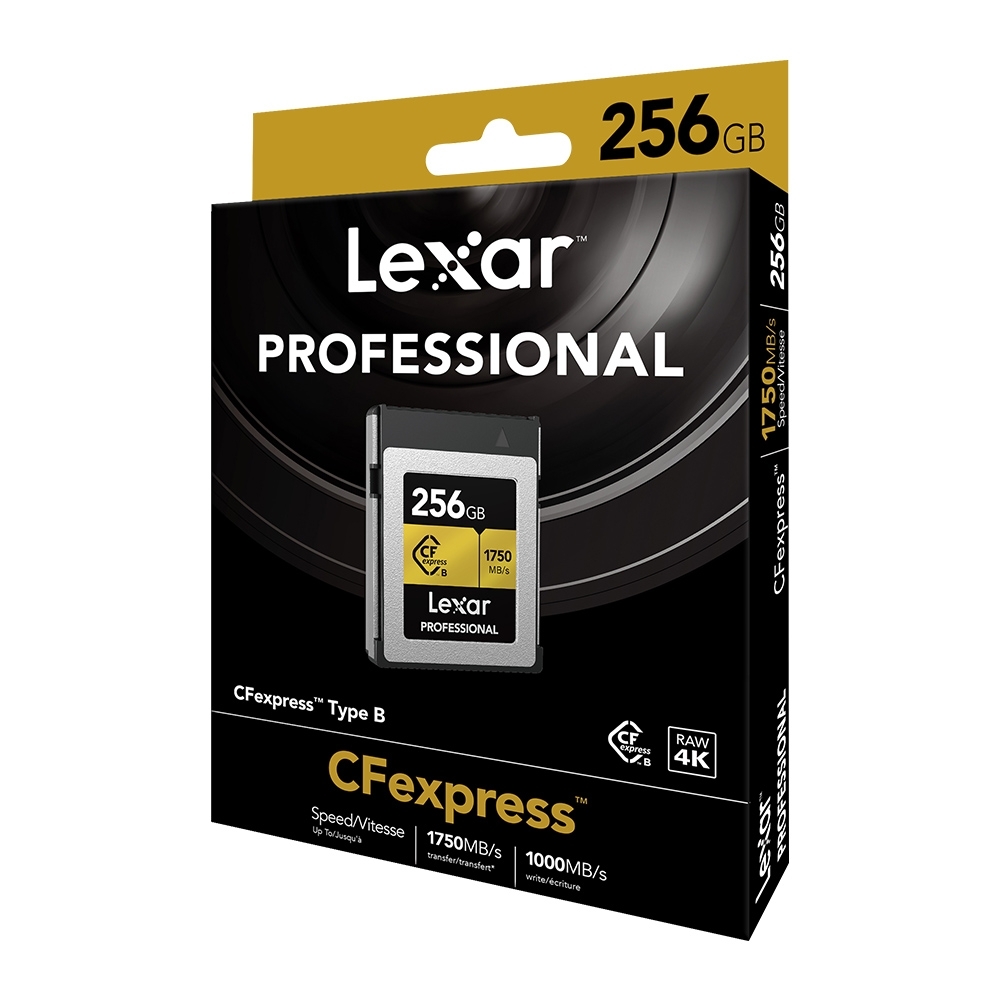 Lexar Professional CFexpress Type B 1750MB/s 記憶卡256GB | 其他