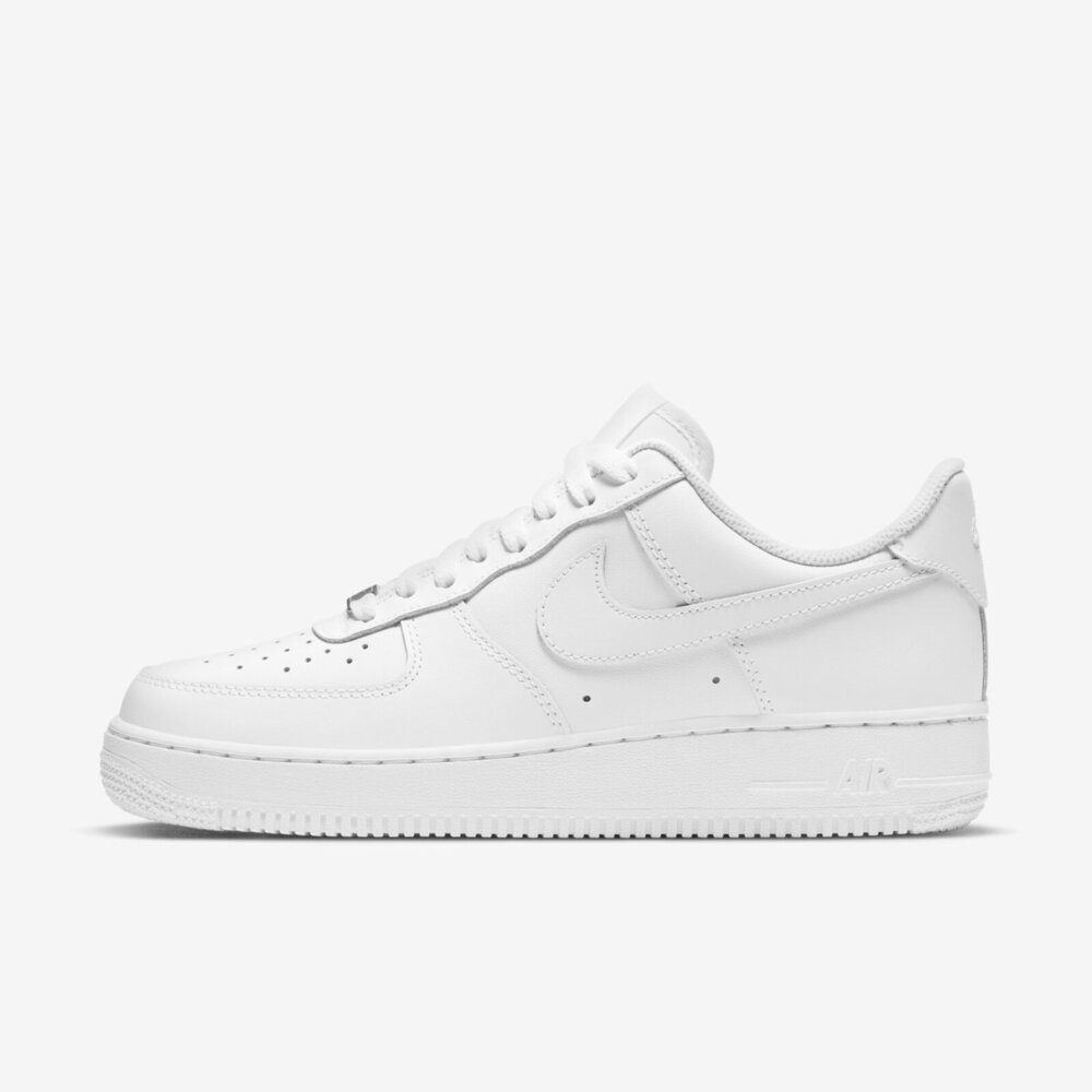 Nike Wmns Air Force 1 07 [DD8959-100] 女 休閒鞋 經典 AF1 皮革 穿搭 全白