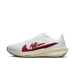 NIKE W AIR ZOOM PEGASUS 40 PRM ANY 女運動慢跑鞋-米白/紅-FB7703100