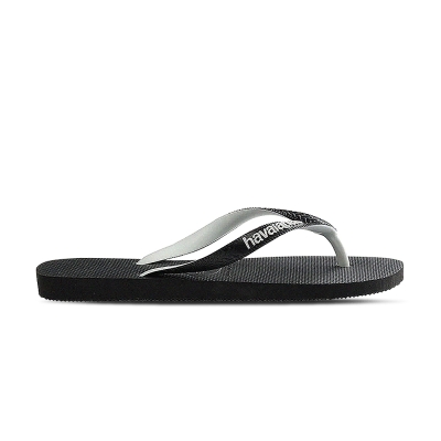 Havaianas 男鞋 黑色 哈瓦仕 拖鞋 夾腳拖 人字拖 雙色鞋帶 巴西 拖鞋 4115549-1069U