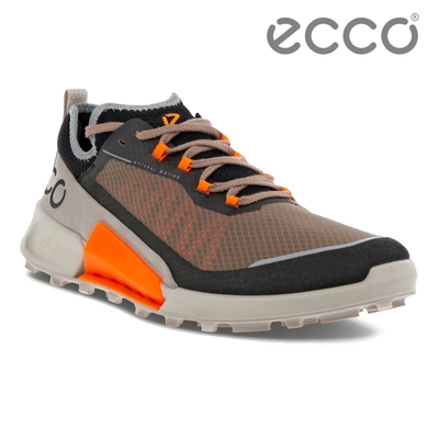 ECCO BIOM 2.1 X COUNTRY M 健步2.1輕盈戶外跑步運動鞋 男鞋 黑色/墨粉色/月石灰