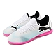 Puma 足球鞋 Future 7 Play IT Jr 中童 白 粉 小朋友 支撐 抓地 室內足球 運動鞋 10773901 product thumbnail 1