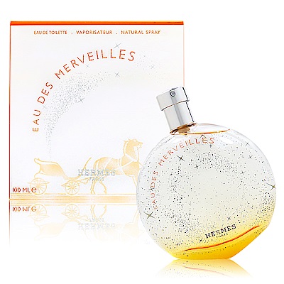 HERMES 愛馬仕 橘采星光 女性淡香水 100ml