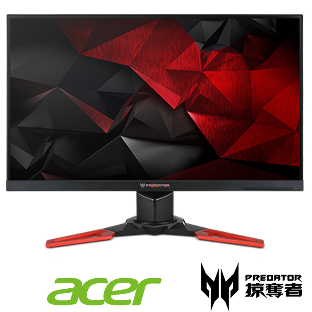 Acer Predator XB271HU 27型IPS 2K高解析電競電腦螢幕 極速144Hz 支援G-Sync HDMI