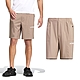 Adidas UPF Shorts 男款 卡其色 休閒 健行 戶外 短褲 IL8947 product thumbnail 1