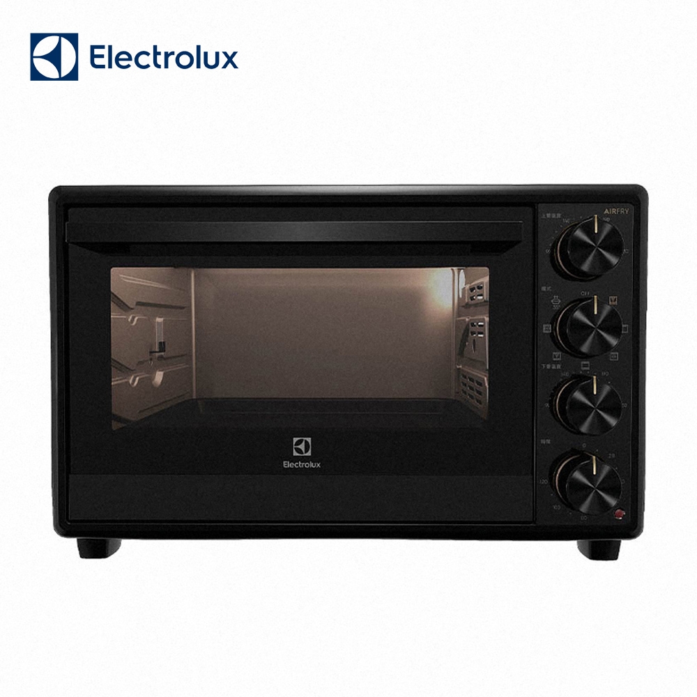 Electrolux伊萊克斯 32L雙溫控氣炸旋風烤箱EOT3215XFG