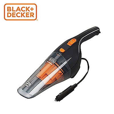 美國百工 BLACK&DECKER 汽車車用(乾溼二用吸塵器 )