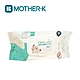 MOTHER-K 韓國 自然純淨嬰幼兒濕紙巾-掀蓋柔花款100抽 product thumbnail 1