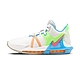 Nike LEBRON WITNESS VII EP 男鞋 白綠色 避震 運動 籃球鞋 DM1122-003 product thumbnail 1