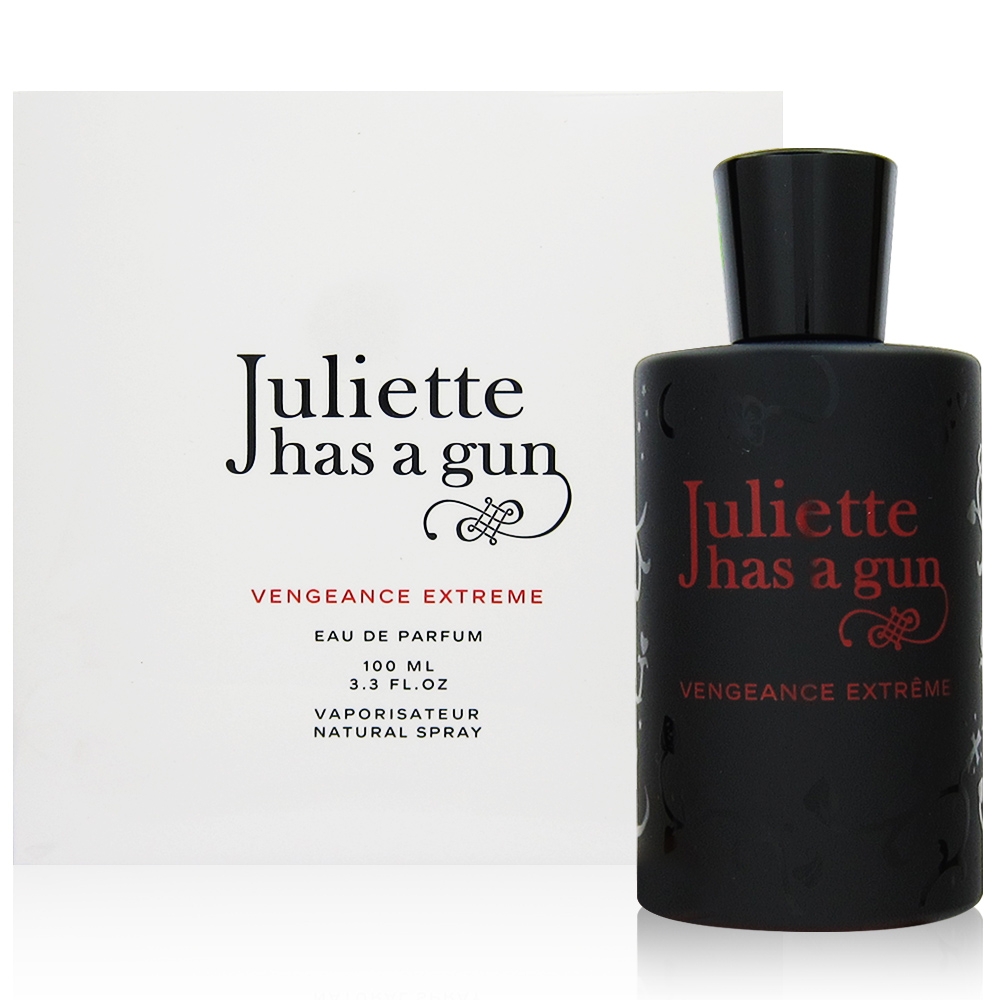 Juliette has a gun帶槍茱麗葉 VENGEANCE EXTREME復仇女士(極致版)淡香精100ml