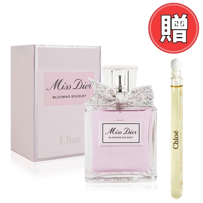 Dior 迪奧 Miss Dior 花漾迪奧淡香水100ml｜贈CHLOE淡香精4ml(隨機)