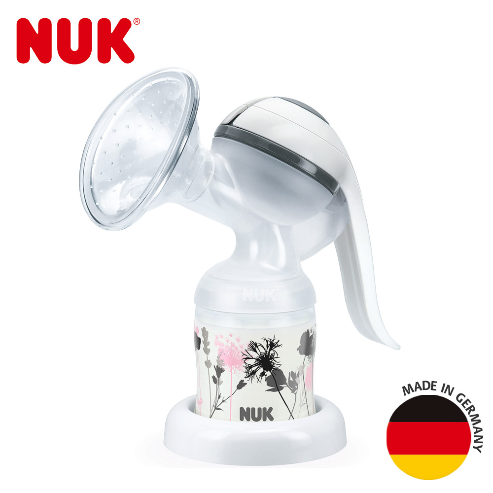 德國NUK-JOLIE靈巧型手動吸奶器/吸乳器