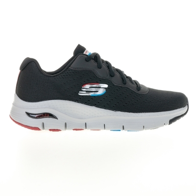 SKECHERS ARCH FIT 男慢跑鞋-黑-232303BLK