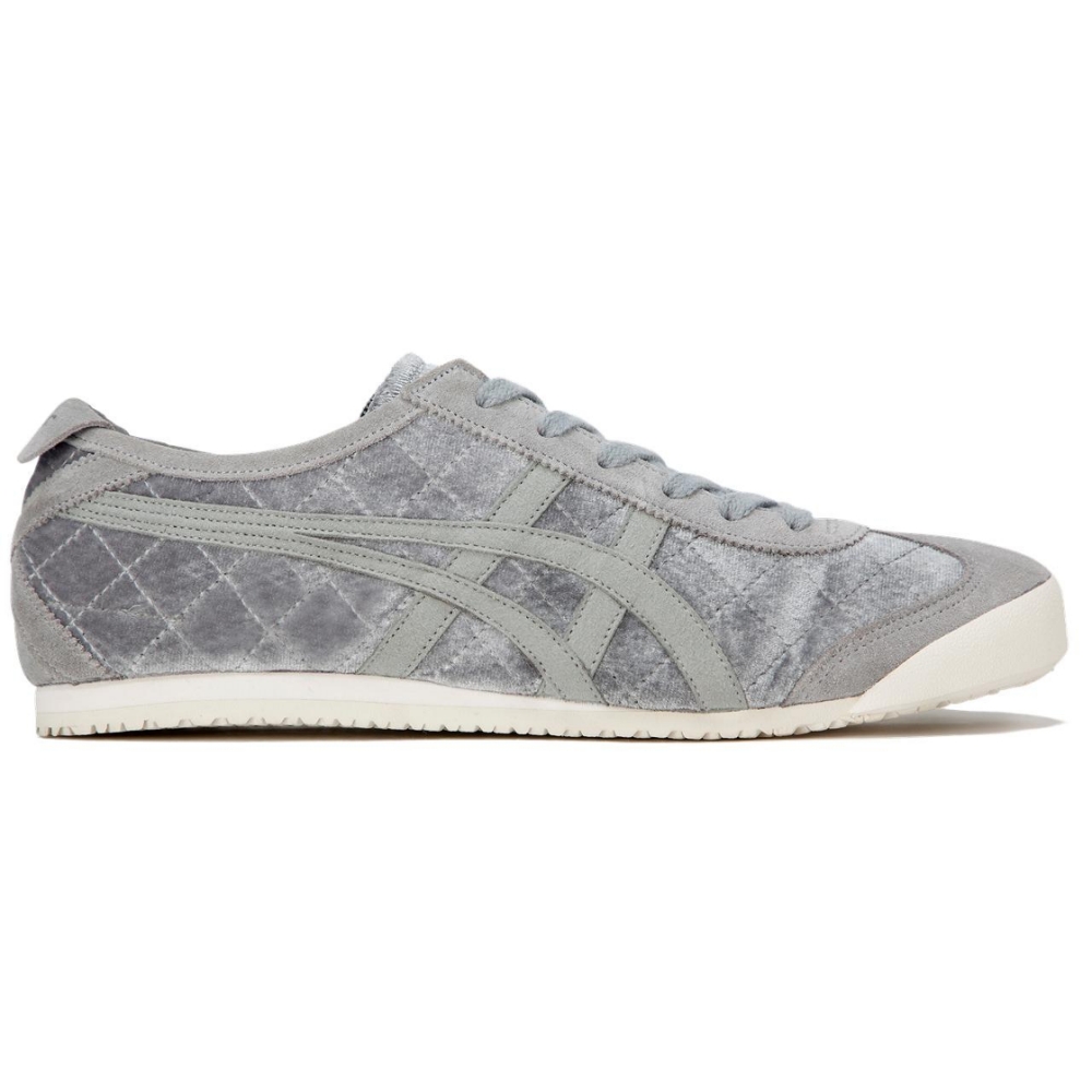 Onitsuka Tiger鬼塚虎- MEXICO 66 休閒鞋 男女 (絨布灰) 1183B393-600