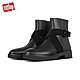 【FitFlop】MONA BUCKLE ANKLE BOOTS 時尚扣環裸靴-女(靚黑色) product thumbnail 1