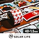 Solar Life 索樂生活 3M背膠軟性磁鐵條/寬40mm*厚1.5mm*長1m.背膠軟磁條 橡膠磁鐵 可裁剪磁條 窗簾紗窗 白板黑板 冰箱磁鐵 product thumbnail 2