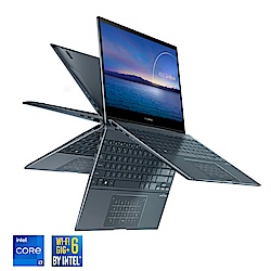 ASUS UX363EA 13吋筆電  (i7-1165G7/16G/512G SSD/ZenBook Flip 13/綠松灰)