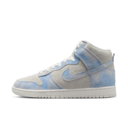 NIKE W DUNK HIGH SE 女休閒運動鞋-灰藍-FD0882400