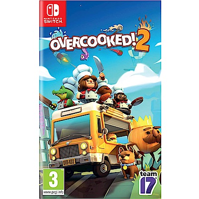 煮過頭 2 OVERCOOKED 2 - NS Switch 中英日文歐版