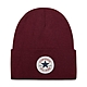 CONVERSE 毛帽 休閒帽 男帽 女帽 CHUCK PATCH BEANIE 酒紅 10022137-A05 product thumbnail 1