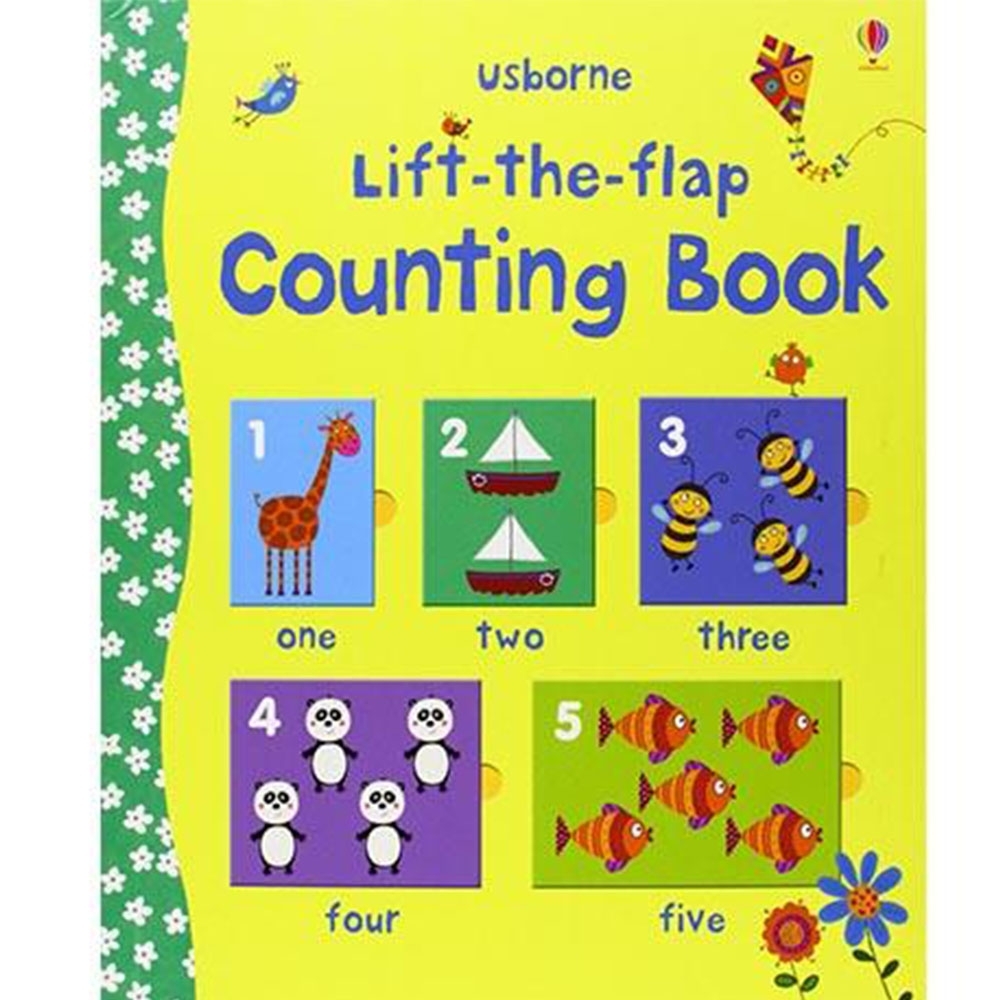 Lift-The-Flap Counting Book 翻翻學習書：數一數精裝本 | 拾書所