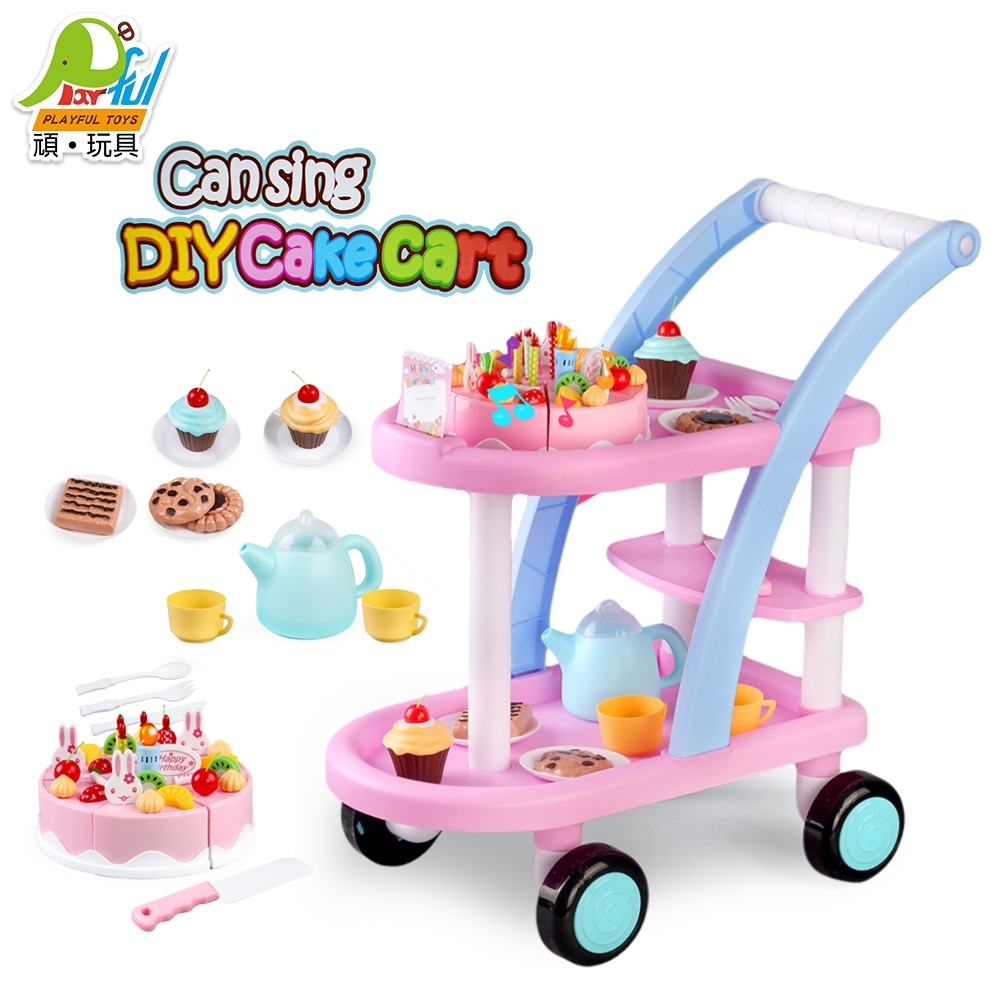 Playful Toys 頑玩具 聲光蛋糕推車