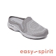 Easy Spirit-seTAKEKNIT2 輕量彈性織布懶人休閒拖鞋-灰色 product thumbnail 1