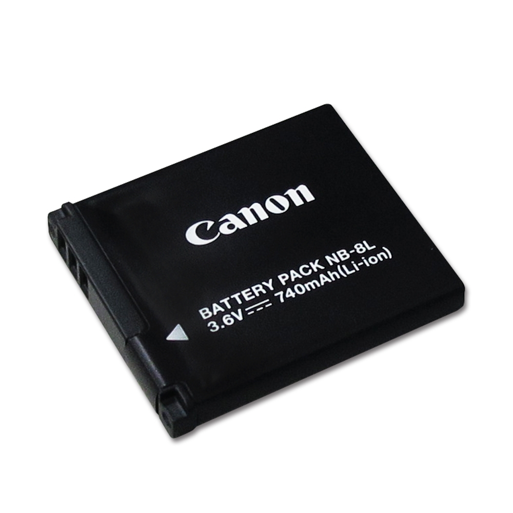 Canon NB-8L / NB8L 相機專用原廠電池(全新密封包裝)