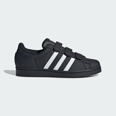 ADIDAS ORIGINALS SUPERSTAR CF W 女休閒鞋-黑白-IE2967