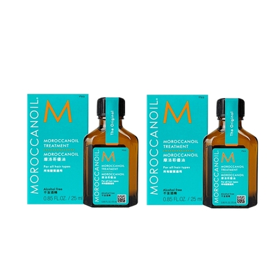 MOROCCANOIL 摩洛哥優油 25ml 2入組