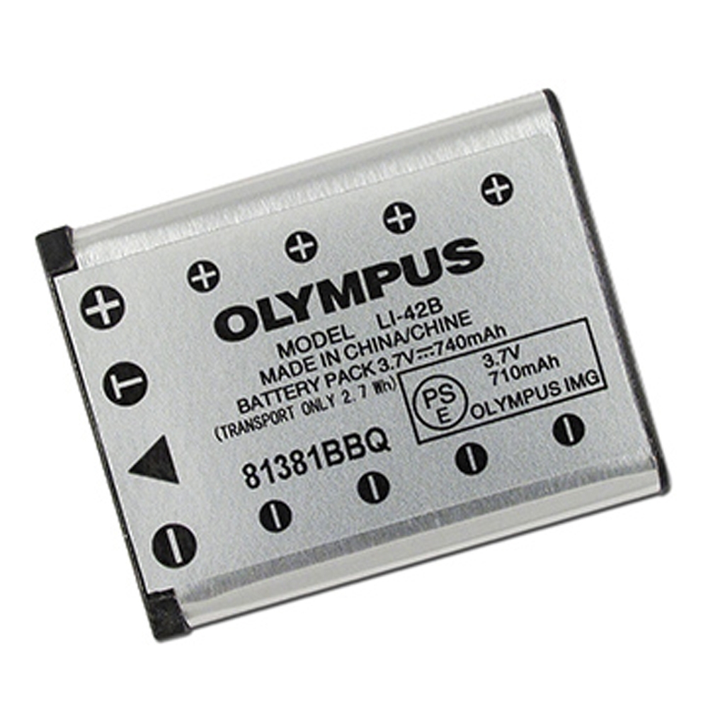 OLYMPUS Li-42B / Li-40B 相機專用原廠電池(密封包裝)