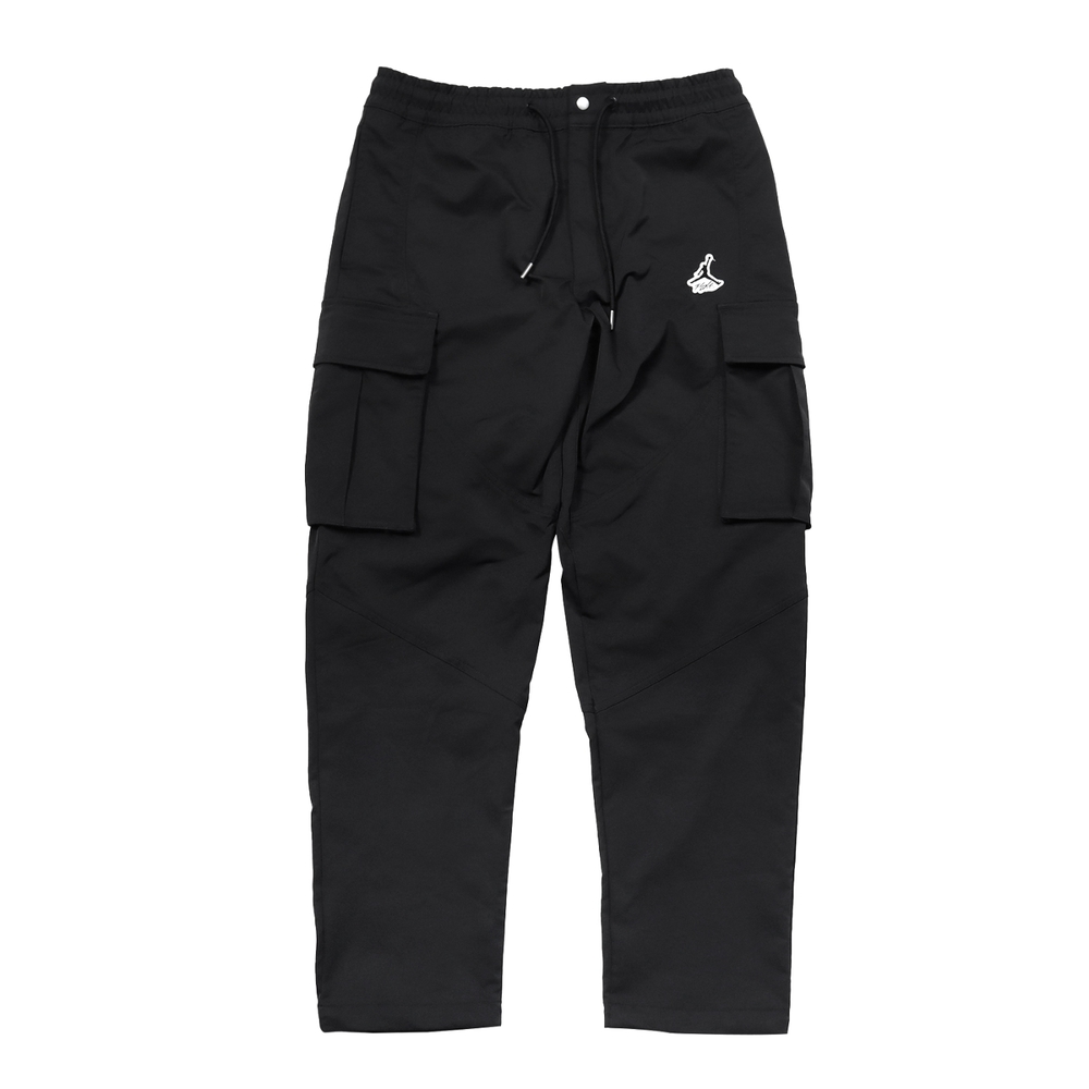 Nike 休閒長褲 Jordan Pants 男款 黑 工裝 抽繩 喬丹 工作褲 長褲 DH9071-010