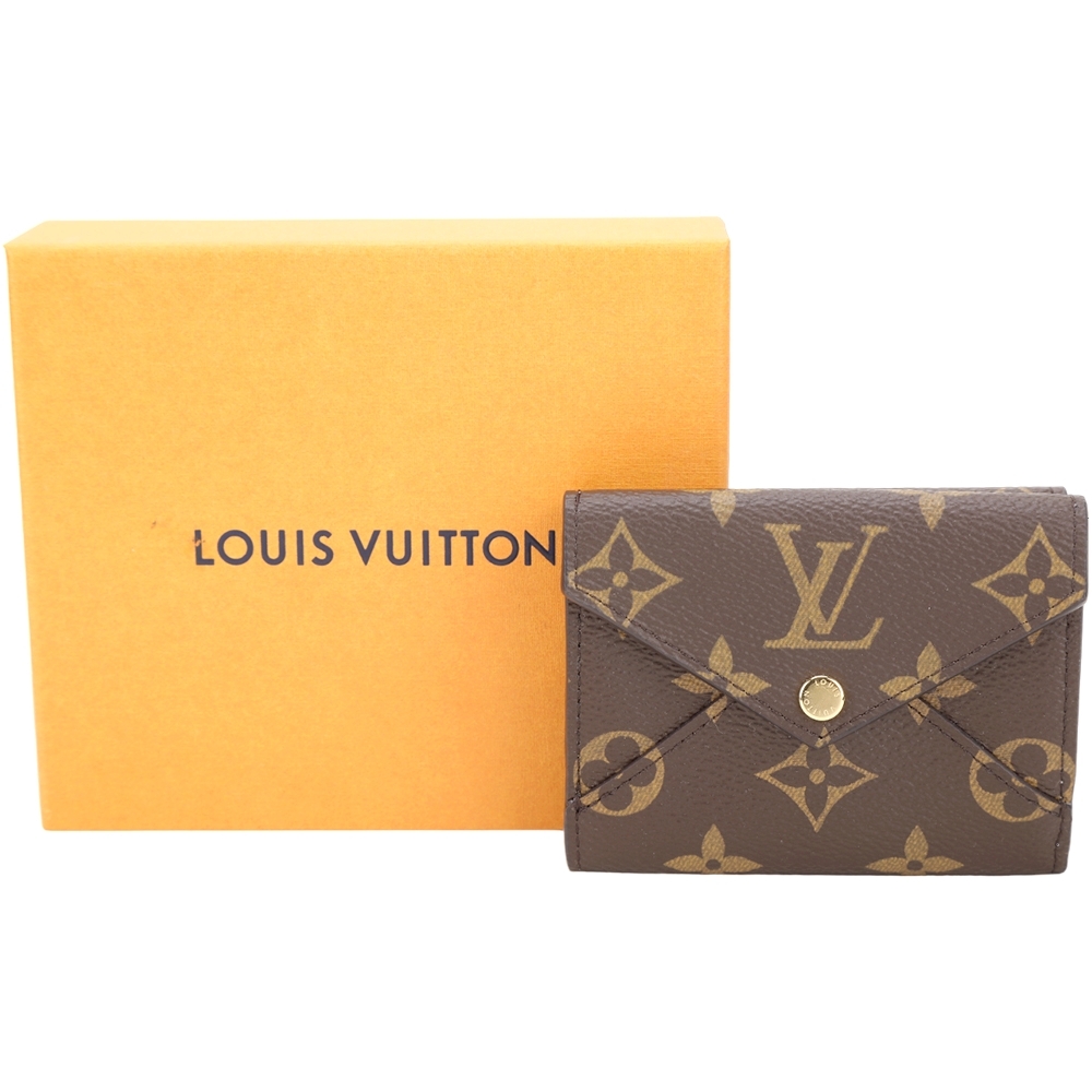Louis Vuitton MONOGRAM Louis Vuitton CELESTE WALLET (M81665)