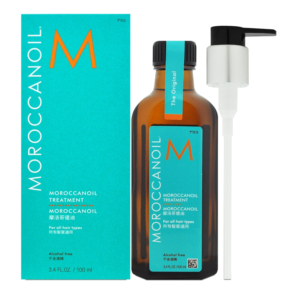 MOROCCANOIL 摩洛哥優油 護髮油 100ml