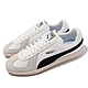 Puma 德訓鞋 Army Trainer 男鞋 女鞋 白 黑 復古 麂皮 休閒鞋 38660701 product thumbnail 1