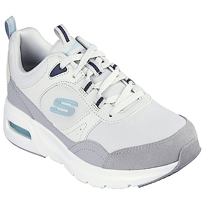 Skechers Skech-Air Court [150075LBMT] 女 休閒鞋 運動 氣墊 避震 舒適 灰藍