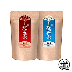 纖Q紅豆水＋薏仁水(2g*30入/2包)