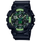 G-SHOCK 迷彩設計黃綠雙色多層次休閒運動錶(GA-100LY-1A)-51.2mm product thumbnail 1